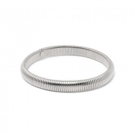 STEEL STRIPES BRACELET