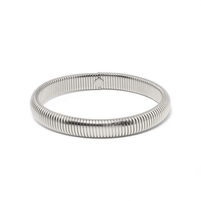 PULSERA RAYAS DE ACERO