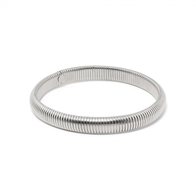 PULSERA RAYAS DE ACERO