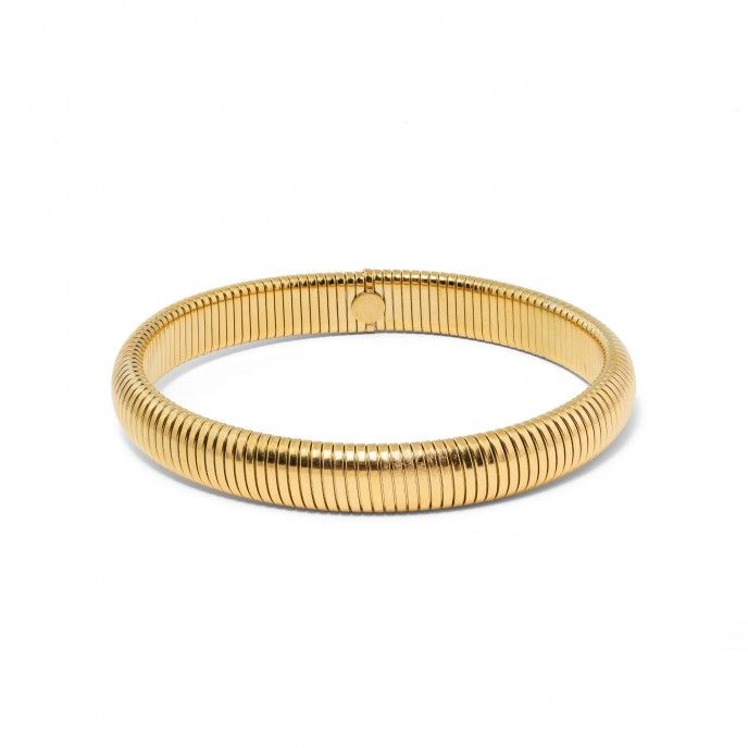 STEEL STRIPES BRACELET