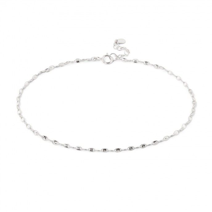 PULSERA DE PIE PLACAS