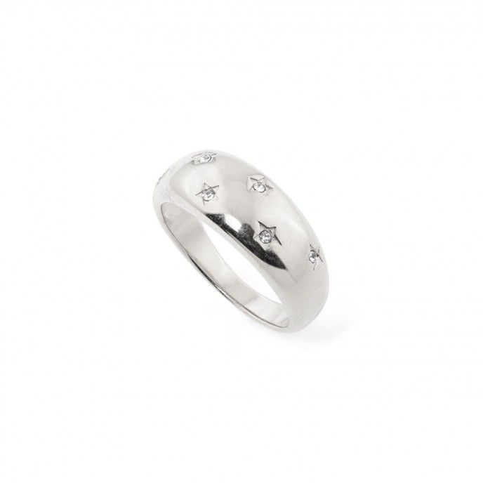 STEEL STARS RING
