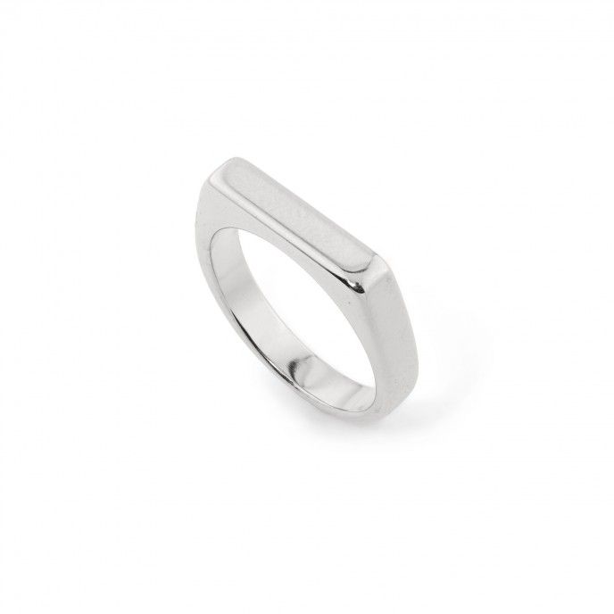 ANILLO GEOMTRICO DE ACERO