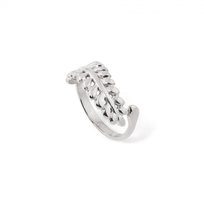 ANILLO HOJAS DE ACERO
