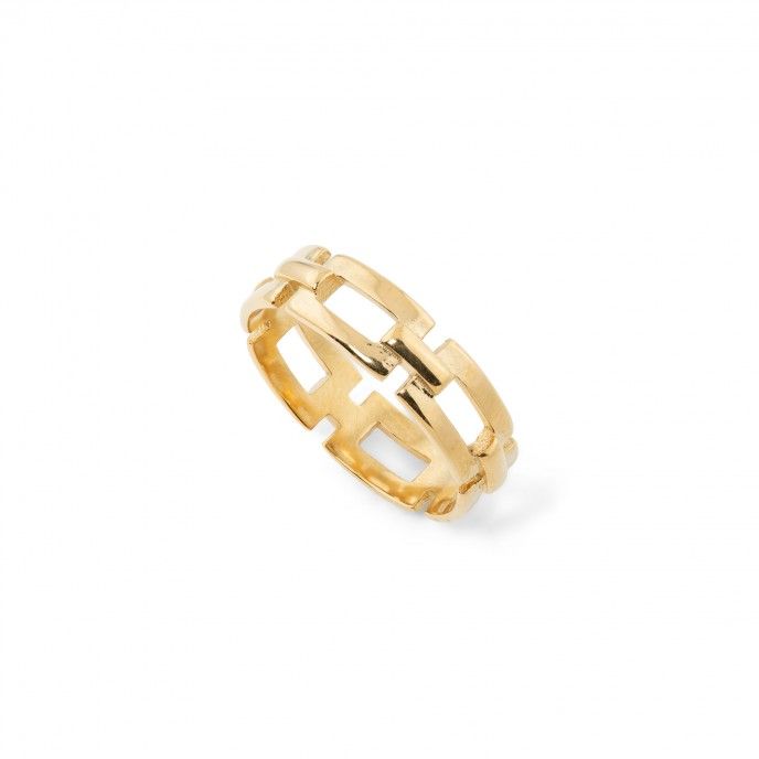 ANILLO ENLACES DE ACERO