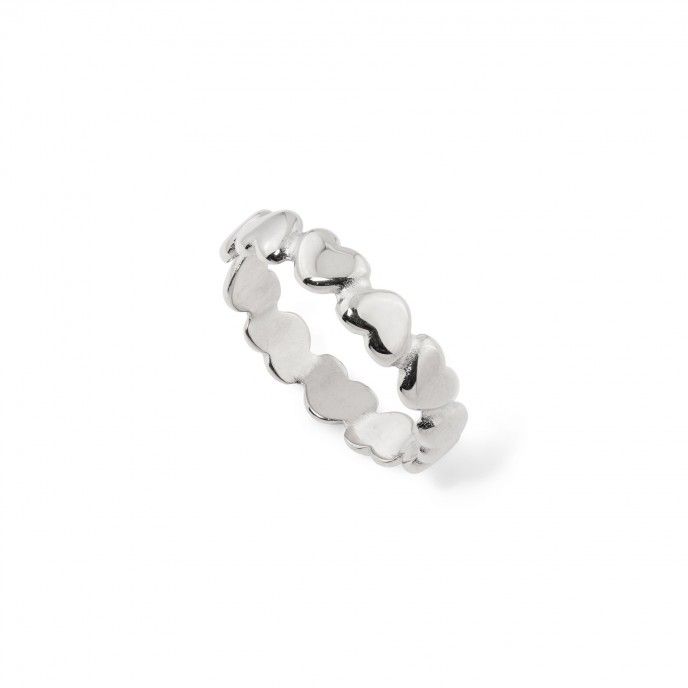 STEEL HEARTS RING