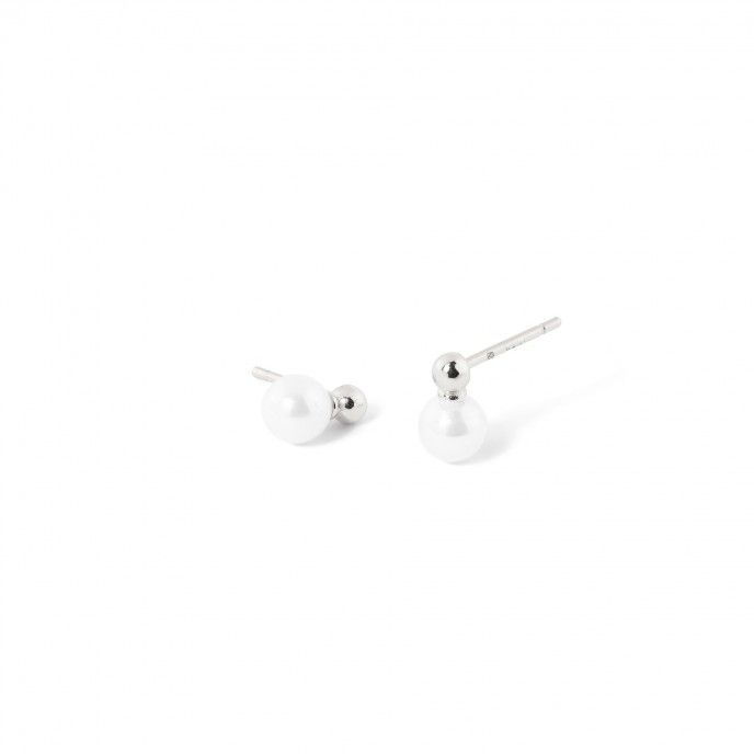 PENDIENTES PERLA