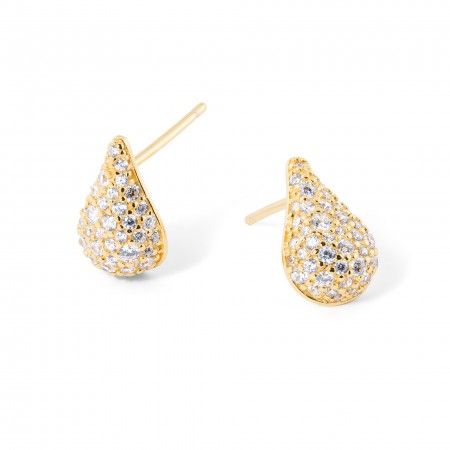 SILVER DROP EARRINGS