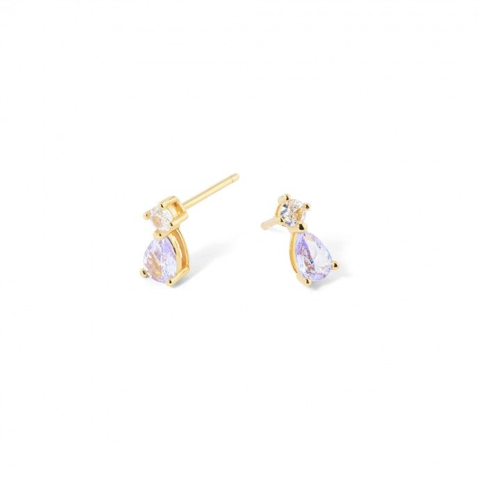 SILVER DROP EARRINGS