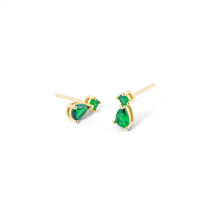SILVER DROP EARRINGS