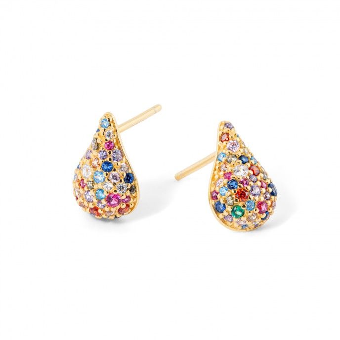 SILVER DROP EARRINGS