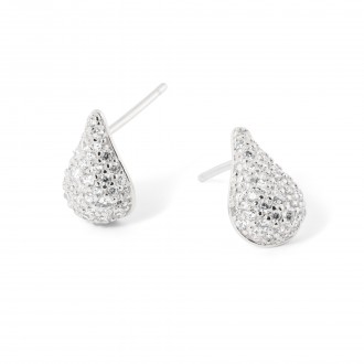 SILVER DROP EARRINGS