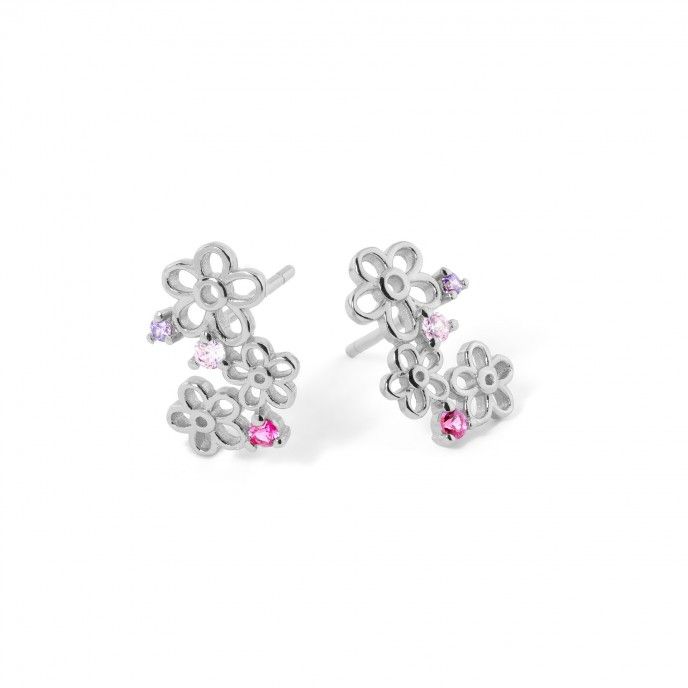 PENDIENTES FLORES