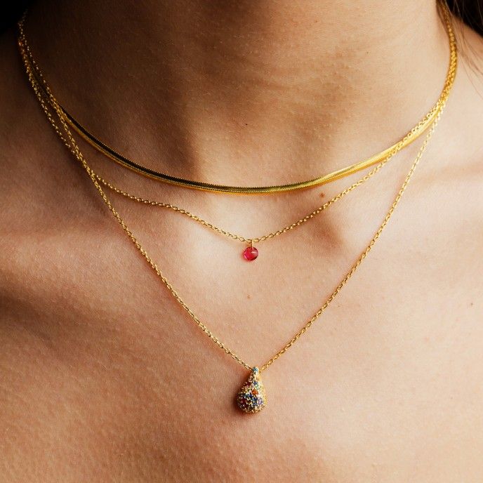 LIGHT POINT NECKLACE