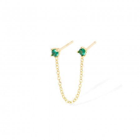 DOUBLE EARRING