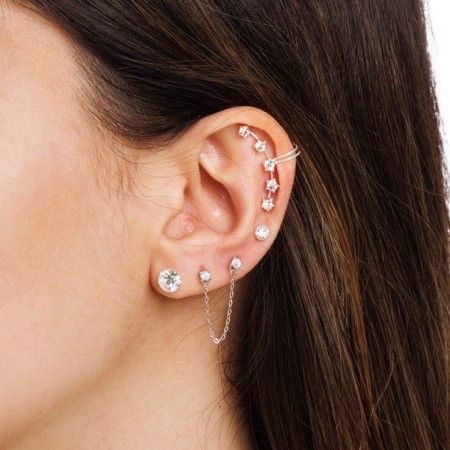 DOUBLE EARRING