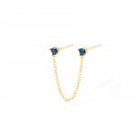 Gold Plated Silver - Blue