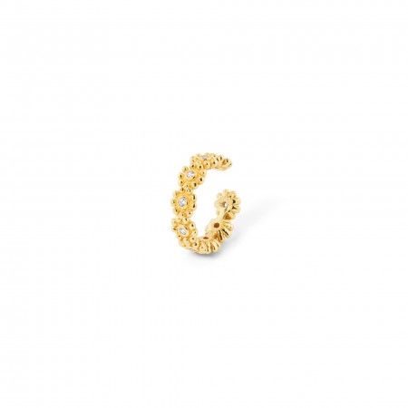 EAR CUFF FLORES