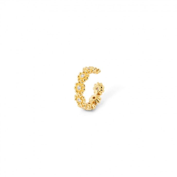 EAR CUFF FLORES