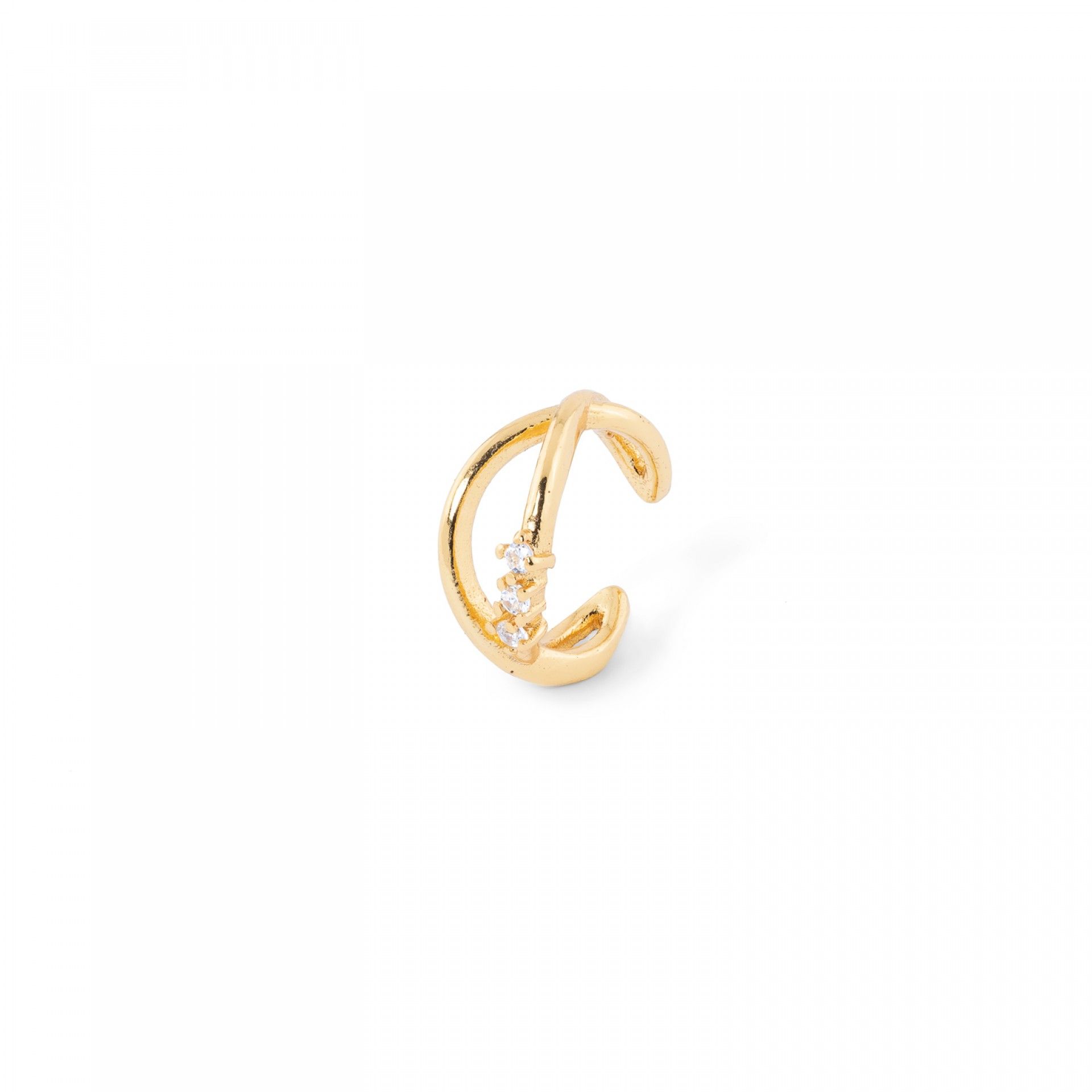 EAR CUFF CRUZADO