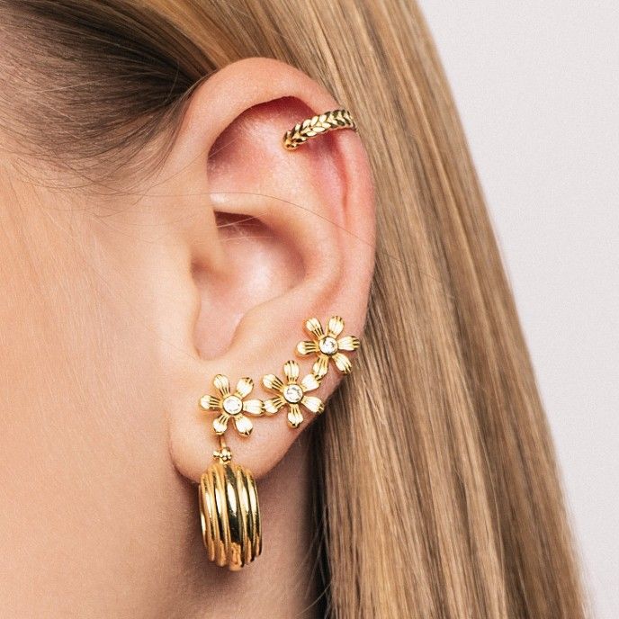 EAR CUFF TRENZADO