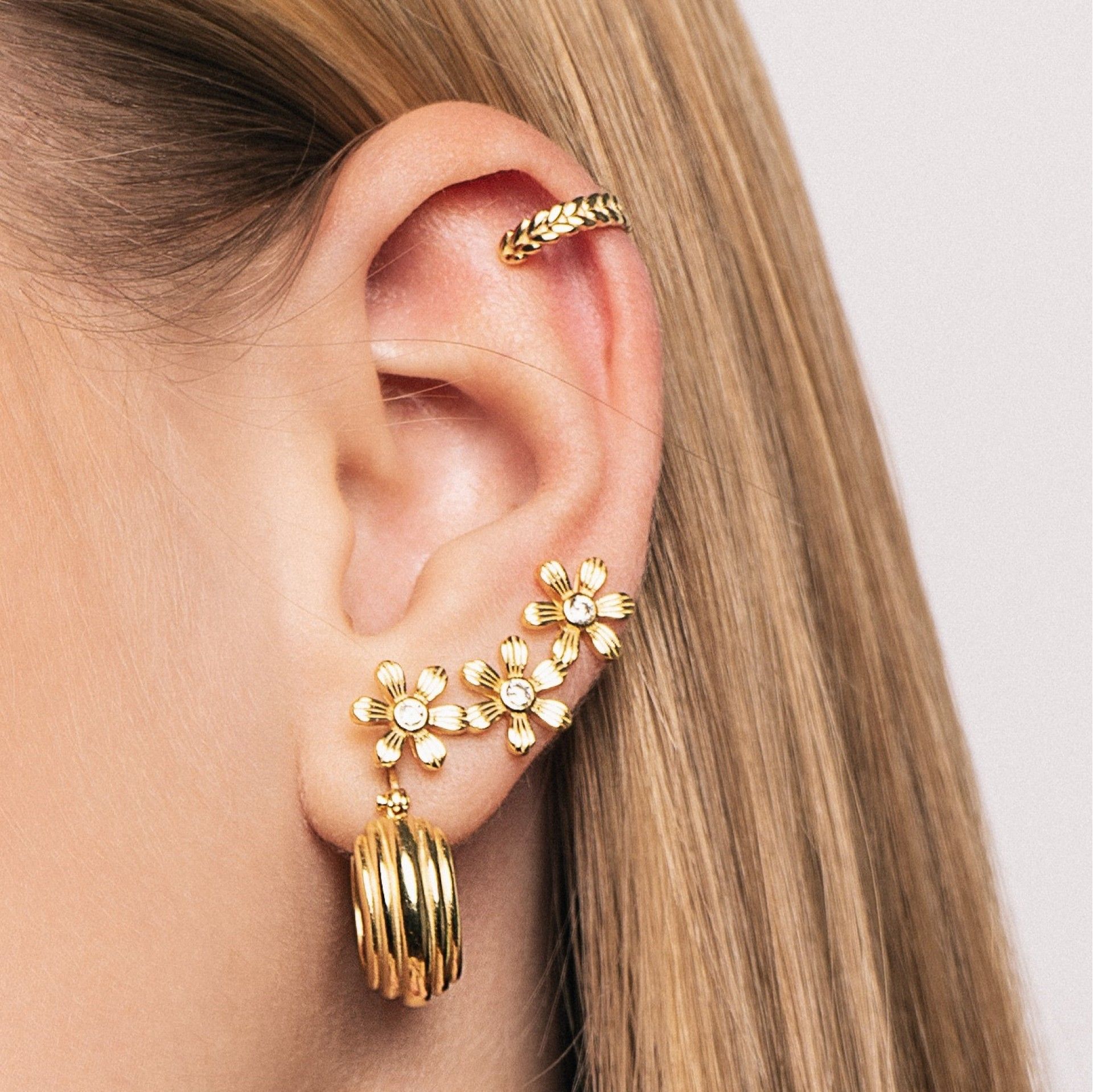 EAR CUFF TRANÇA