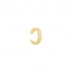 Gold Plated Silver - Zircon
