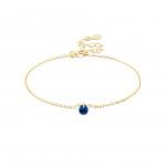 PRATA BANHO OURO AZUL
