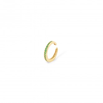  EAR CUFF WITH ZIRCONS