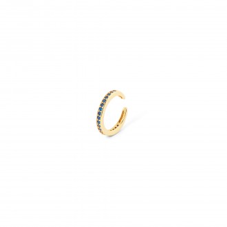  EAR CUFF WITH ZIRCONS