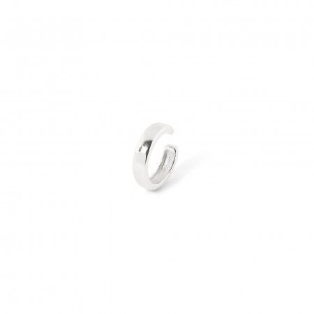 SILVER BASIC EAR CUFF