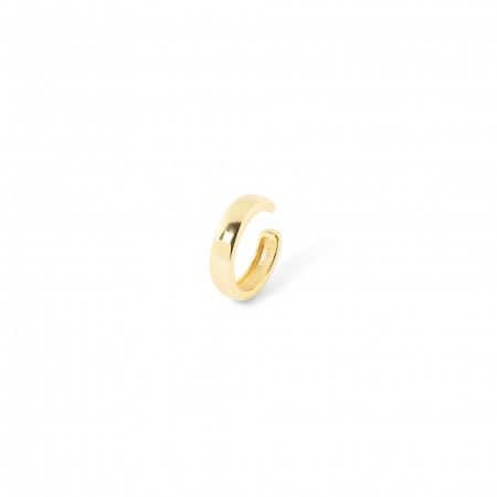 SILVER BASIC EAR CUFF