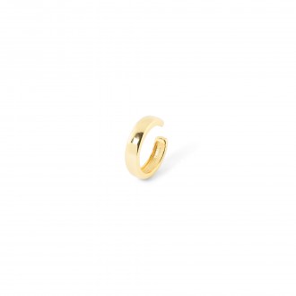 SILVER BASIC EAR CUFF