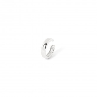 SILVER BASIC EAR CUFF