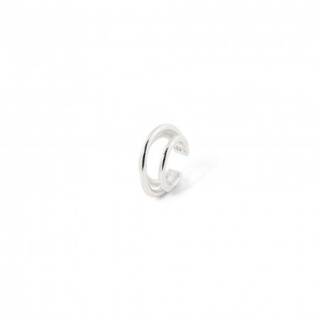 SILVER TRIPLE EAR CUFF