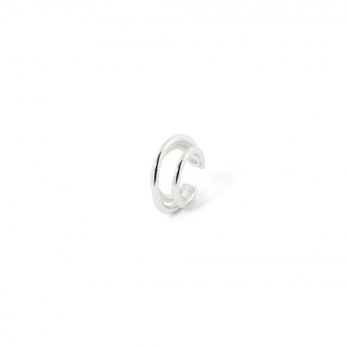 SILVER TRIPLE EAR CUFF