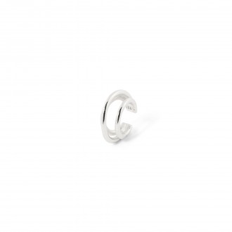 SILVER TRIPLE EAR CUFF
