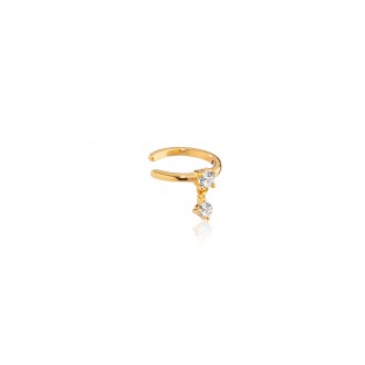 EAR CUFF CON ZIRCONIOS