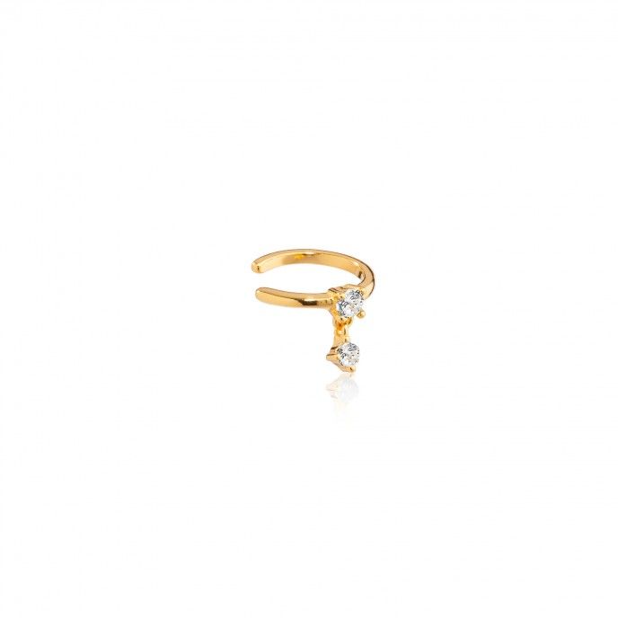 EAR CUFF CON ZIRCONIOS