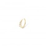 Gold Plated Silver - Zircon