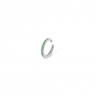  EAR CUFF WITH ZIRCONS