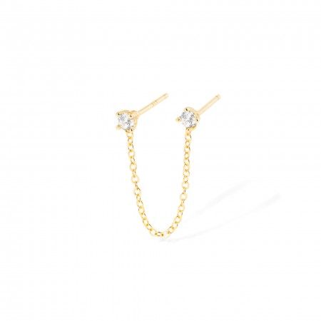 DOUBLE EARRING