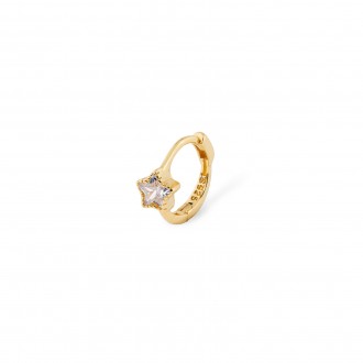 SILVER STAR HOOP