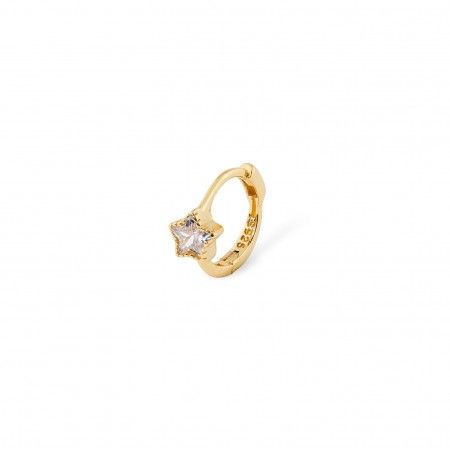 SILVER STAR HOOP