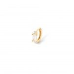 Gold Plated Silver - Zircon