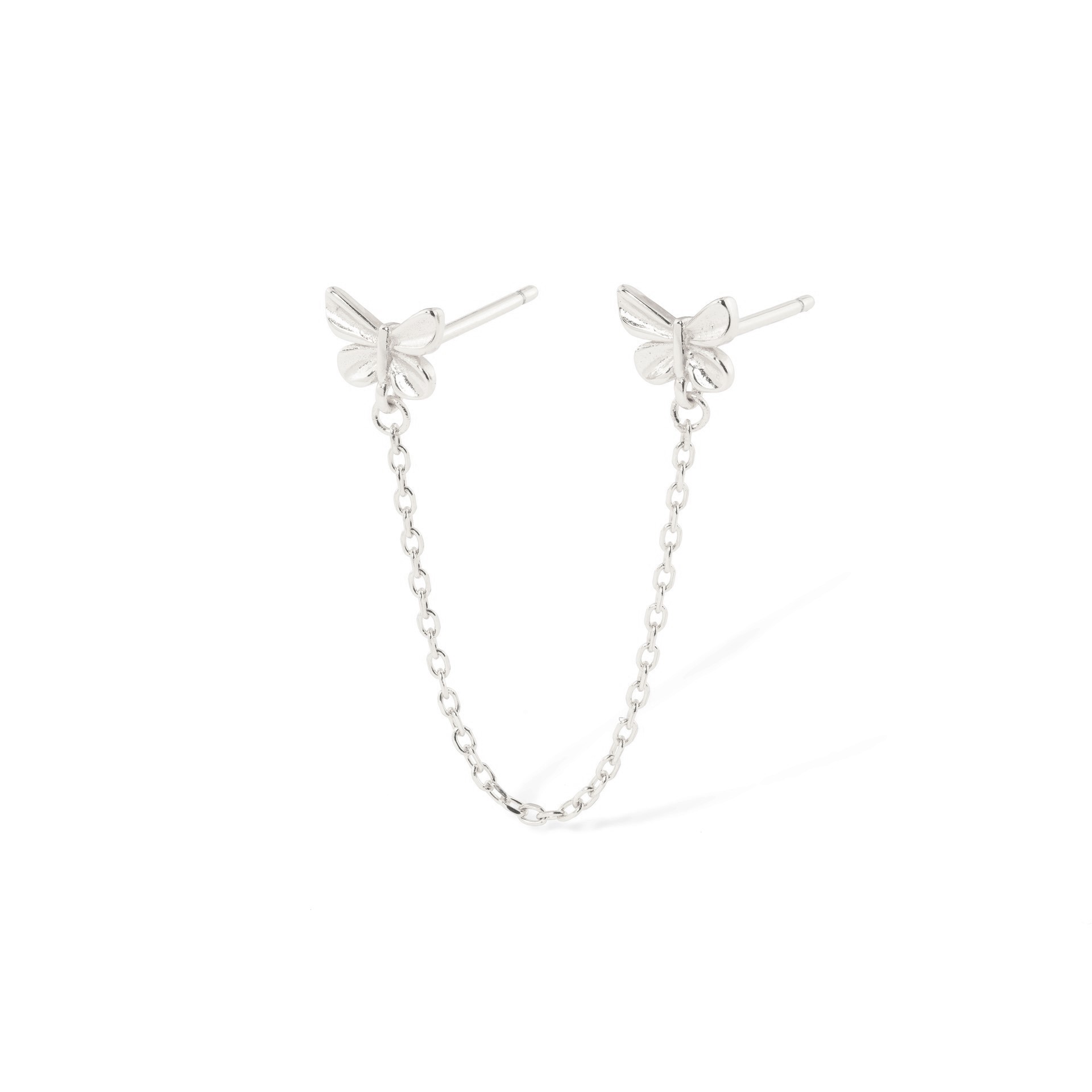 BRINCO DUPLO BORBOLETAS