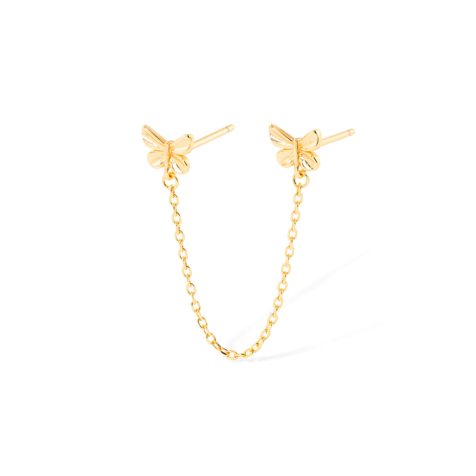 BRINCO DUPLO BORBOLETAS