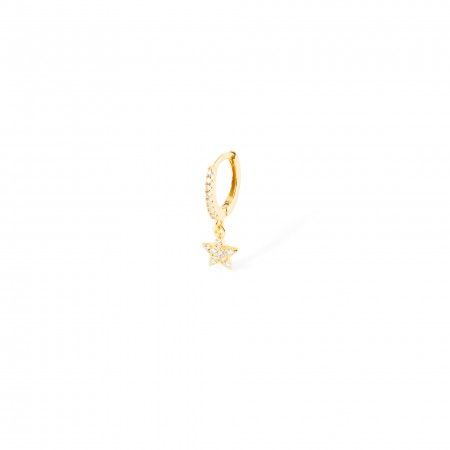 SILVER STAR HOOP