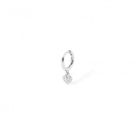 ARGOLA CORAÇÃO ARGOLA CORAÇÃO