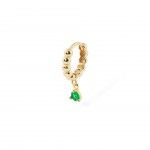 Gold Plated Silver - Green